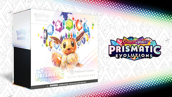 Prismatic Evolutions Elite Trainer Box